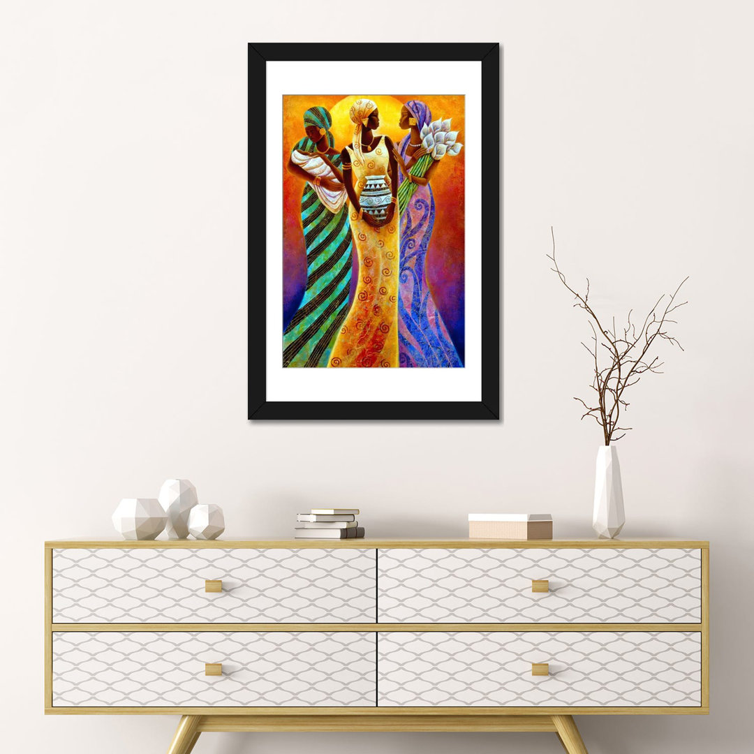 Modern & Contemporary Winston Porter Mat 