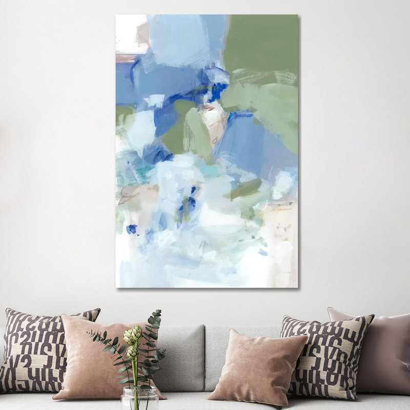 Christina Long - Wrapped Canvas Painting, 152.5 cm H x 101.5 cm W