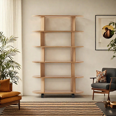 European Style Simple Multi-Tier Bookcase