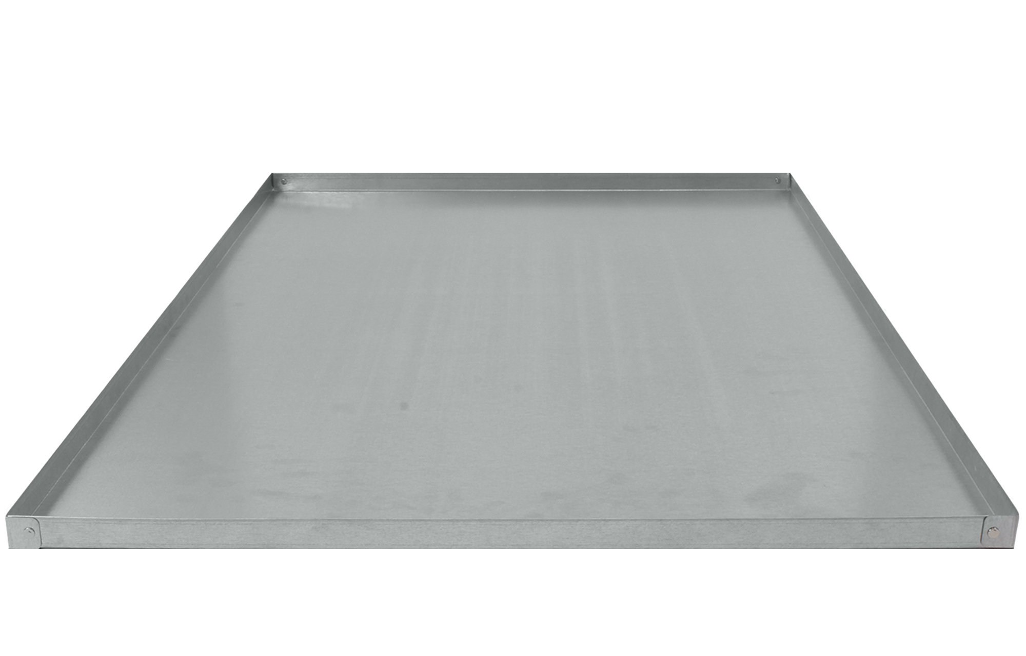 Red Hound Auto Metal Dog Crate Tray, 41 X 26 X 1 In, Heavy Duty Galvanized Steel Chew Proof Kennel Cage Pan Leakproof Liner Compatible - Foto 5