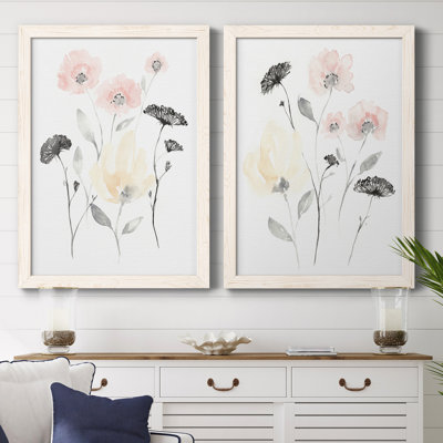 " Wildflowers I " 2 - Pieces