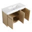 Meuble-lavabo 48 po avec lavabo en résine
