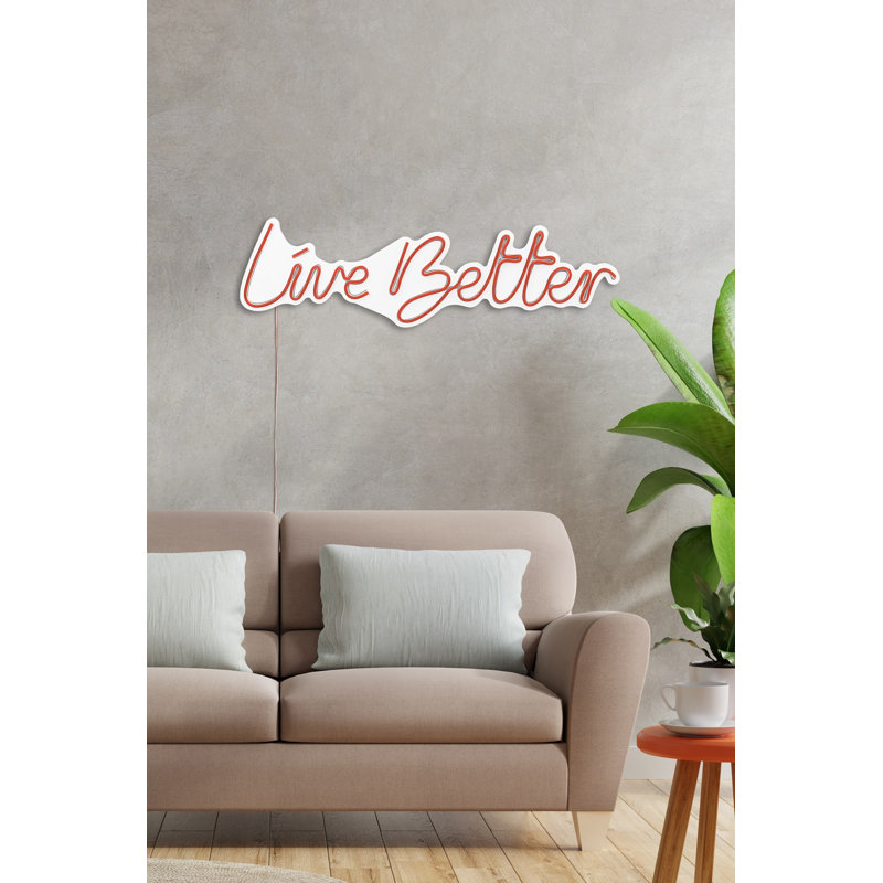 Bande de néon flexible à DEL, imperméable IP67, rouge, 14,6 po x 6,7 po x 0,8 po | Gabarit en mousse de PVC, adaptateur 12V 4A, 470 lumens, 800K | Parfait pour la décoration intérieure / extérieure, écoénergétique et lumineux