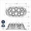 Nordic Ware 5.9 x 3.9