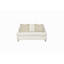 Ensemble canapé et causeuse avec coussin une pièce