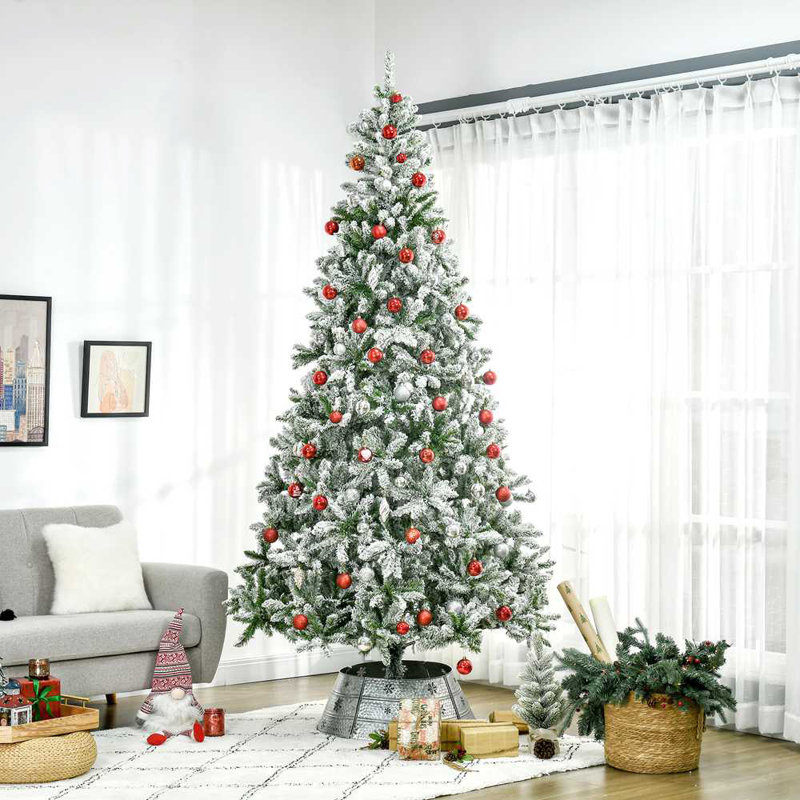 Arbre de Noël artificiel 9 pi avec branches réalistes