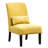 Pisano Contemporary Armless Accent Chair with Pillow-107151188