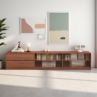 Meuble télé moderne et minimaliste pour le salon