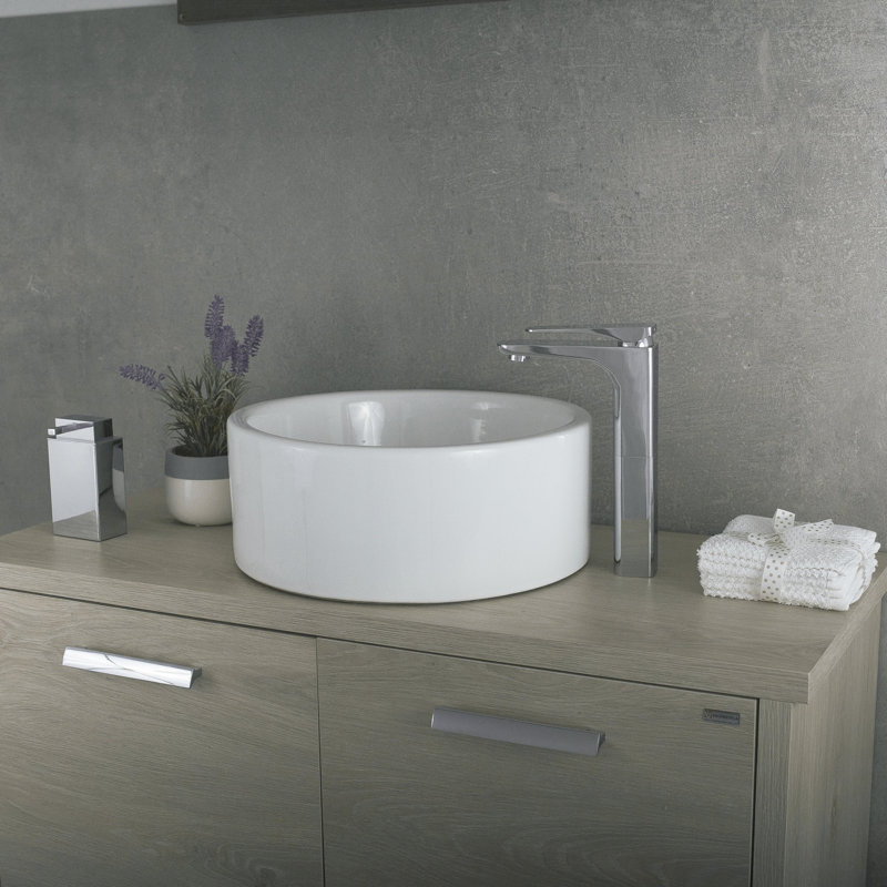 Single-handle Bathroom Faucet, Chrome
