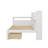 Twin-Size Wooden L-Shaped Daybed With Seven Storage Spaces And Two Drawers, Multi-Functional Bed With Built-In Study Desk And Bookshelf