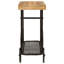 112cm Solid Wood Top Console Table