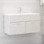Saona Wall Hung Single Vanity Unit-61710417-127117732