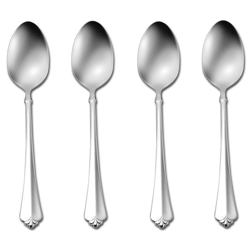 Oneida Juilliard Flatware Teaspoons, 18/10 Stainless Steel