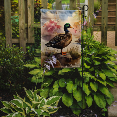 Double Sided 15.5'' H x 11.25'' W Polyester Animal Garden Flag
