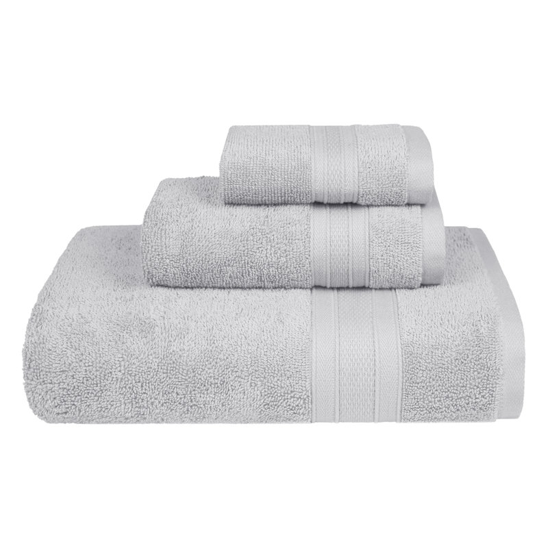 Soft Comfort 3 PC Set, Silver