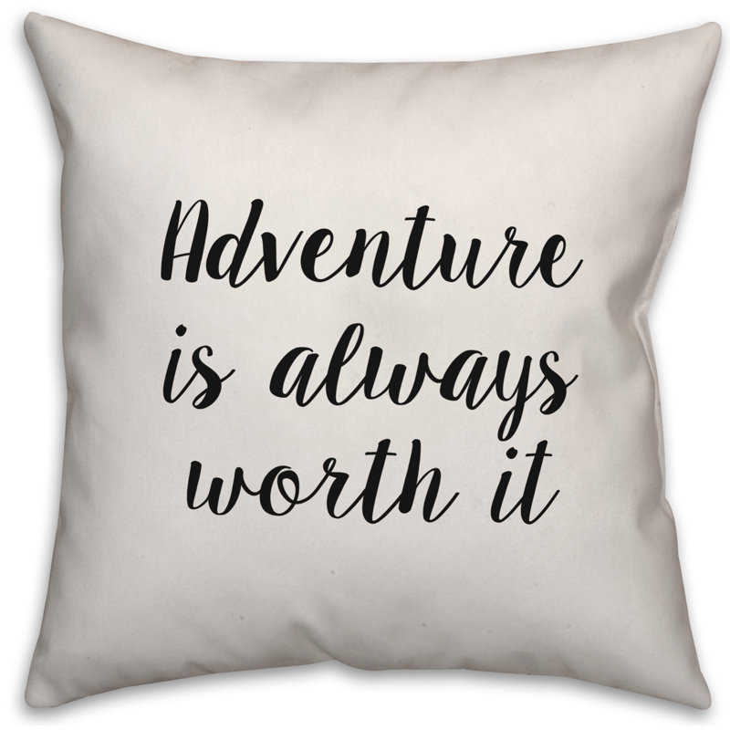 Throw Pillow, 20" x 20"