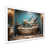 White Single Picture Framed