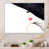 Toile avec cadre flottant blanc