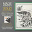 Linocut Style Seabird III, reproduction encadrée - bois massif-16974404-16974407
