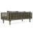 Claremont 3 Seater Daybed (Grey Wood+Grey Cushion)-176150810-176150809