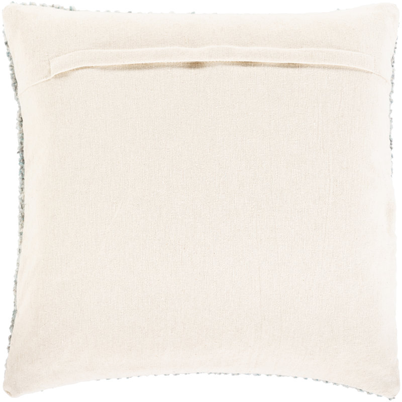  Housse de coussin Global, Crème / écume de mer
