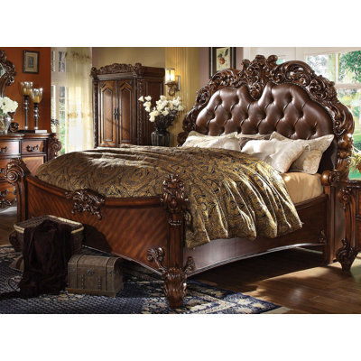 Vegan Leather Standard Bed