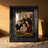 8" x 10" Black 3 PCS Graduation Picture Frame for Wedding Photo Display