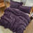 I Am Bed Serious - Coma Inducer® Alaskan King Comforter Set - Nightshade Purple-120594044-120594043