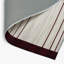 Tapis intérieur / extérieur gris HorizontalStripes-2128630341