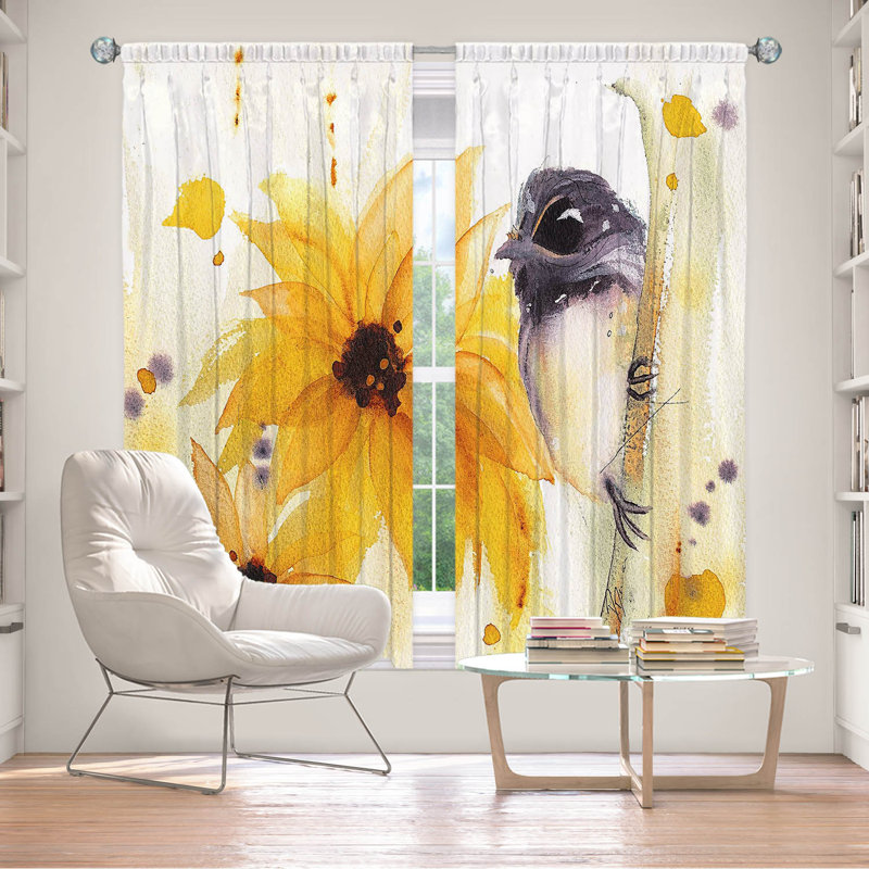 Rideau simple obscurcissant avec passe-tringle Delaughter, L 40 po x L 82 po