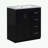 Pollark 29.52'' Single Bathroom Vanity with Resin Top-1589960442