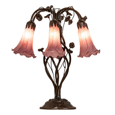 Meyda Tiffany & Stained Glass Table Lamp