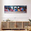 «African American Last Supper», reproduction sur toile-1006529110