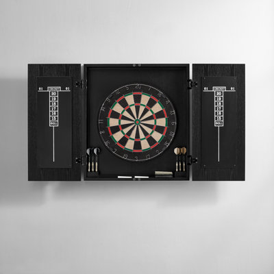 Addison Dart Board Set by HB Home
