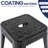 18 Inch Industrial Metal Counter Stools, Stackable Classroom Stools, Backless Metal Dining Chairs For Indoor Outdoor, Kitchen Bar Stools (Set of 2)-109540400-119786663