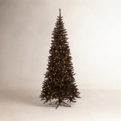 Slaytonville Slim Pre-Lit Fir Christmas Tree