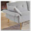 Canapé-lit d'appoint rembourré Modern Modern