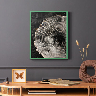 ABSTRACT Series CCXLVI  -Premium Framed Print -Ready to Hang - No Nails Required