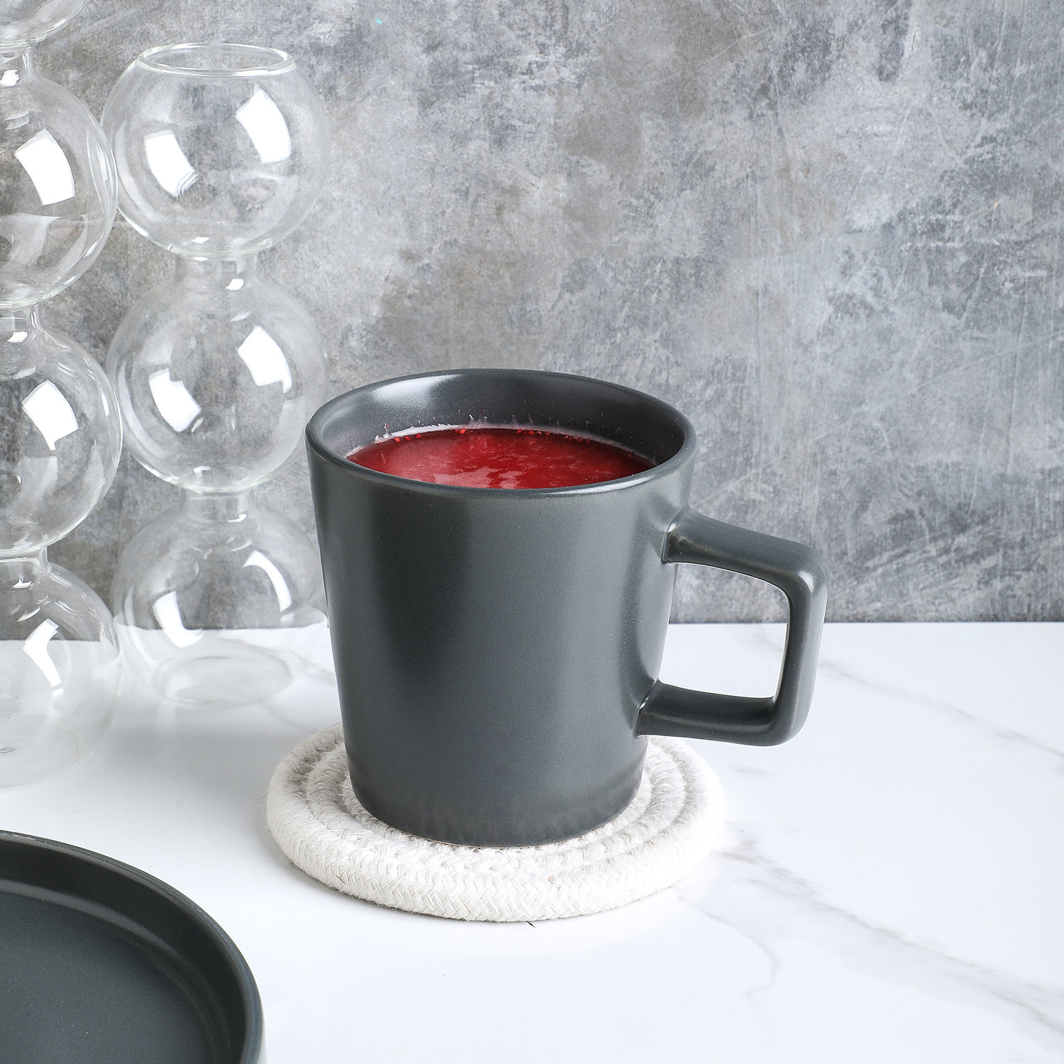 Celina Stoneware Dinnerware Set, Matt Gray, 32