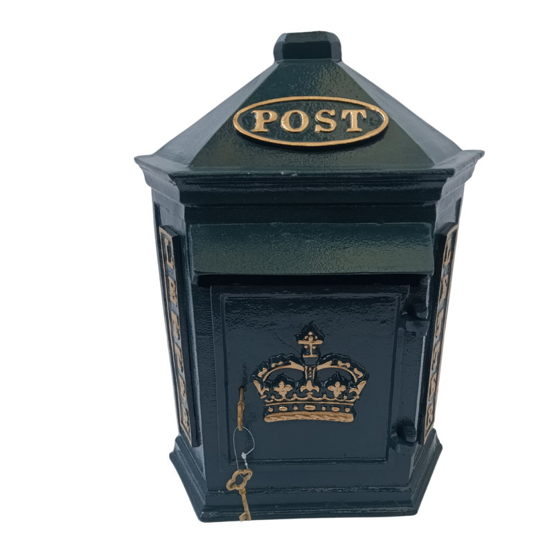 Kerens Metal Wall Mounted Post Box