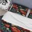 Blue And Red Poppy Flowers Pattern I Floral Duvet Cover-1164717156