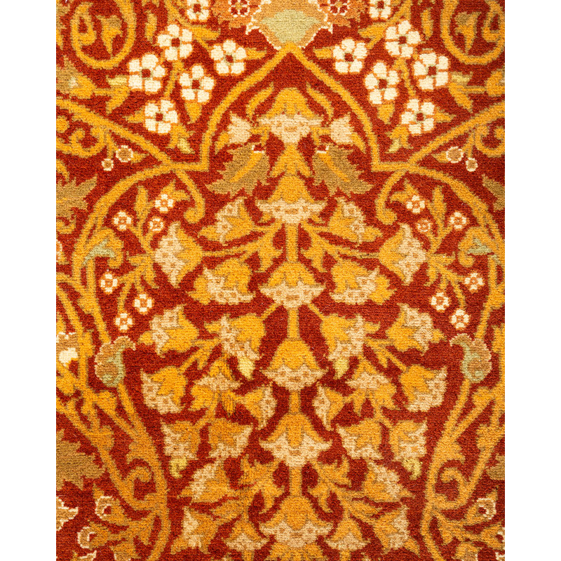 Classic One-of-a-Kind 8' 2" X 10' 10" Hand Knotted Area Rug