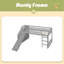 Lit mezzanine simple avec glissière Stairway-1043756992