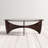 Diandra Glass Top Coffee Table