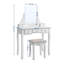 Errill Dressing Table with Mirror