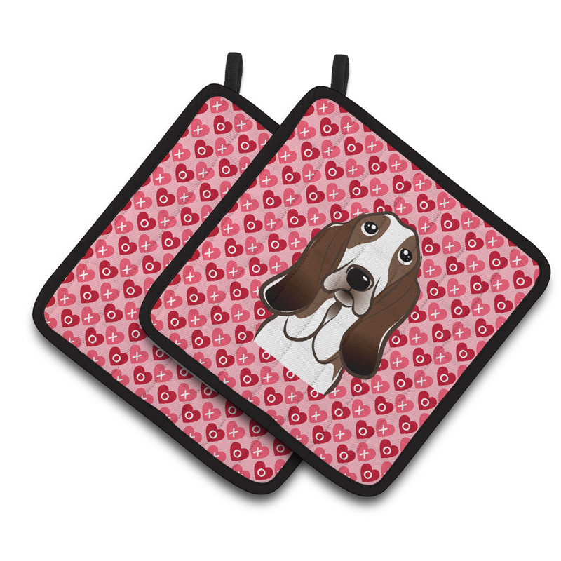 Caroline's Treasures Polyester Potholder