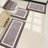 4 Piece Soft Absorbent Microfiber Bath Rug Set with Non-Slip Backing (Set of 4)-382159379