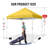 8 Ft. W x 8 Ft. D Instant Pop Up Canopy Tent with One Push Setup-100260435
