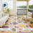 Machine Washable Indoor/Outdoor Chantille ACN2578 Kids Rug-549057867-549057871