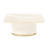 Gineverra Rectangular Cocktail Table - Ivory/Gold